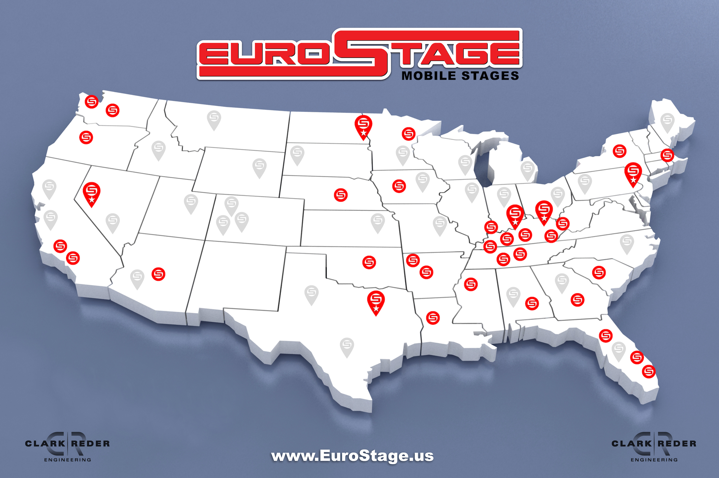 EuroStage Mobile Stages